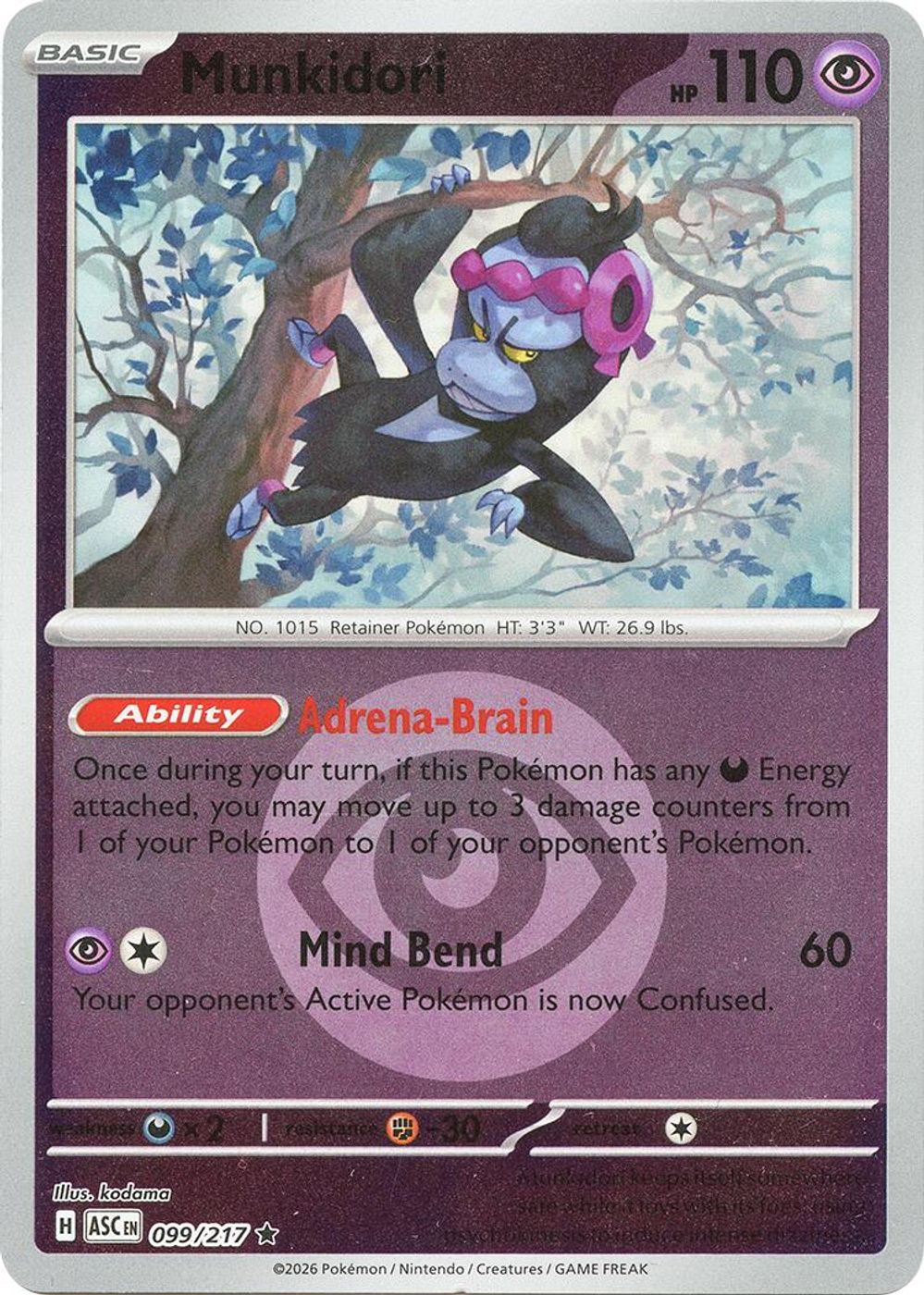Munkidori (Energy Symbol Pattern) — ME: Ascended Heroes