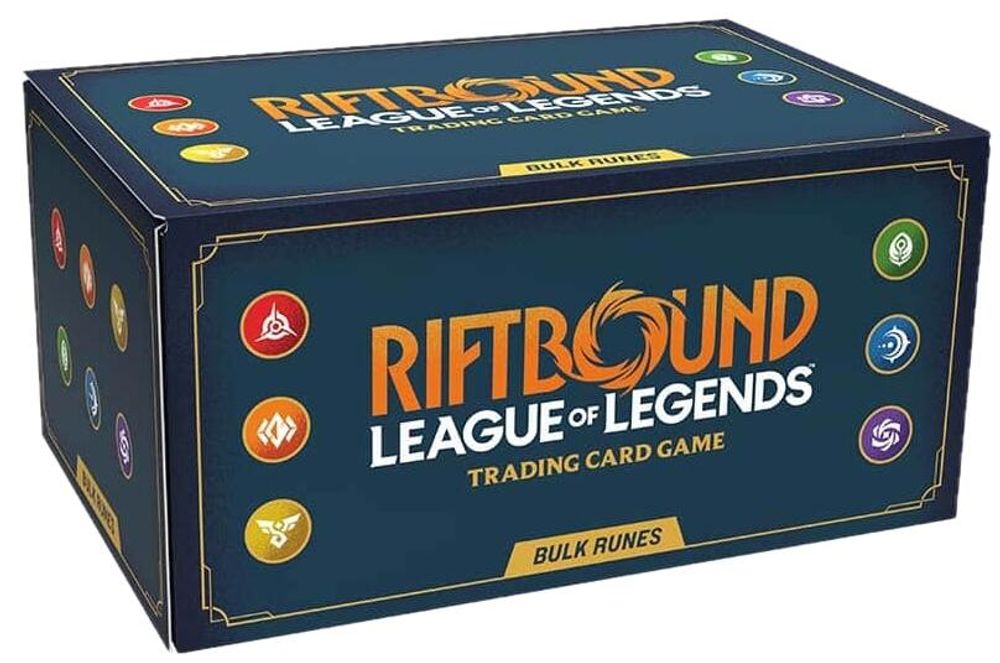 Riftbound Bulk Runes — Spiritforged