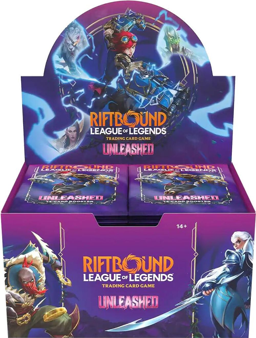 Unleashed - Booster Display — Unleashed