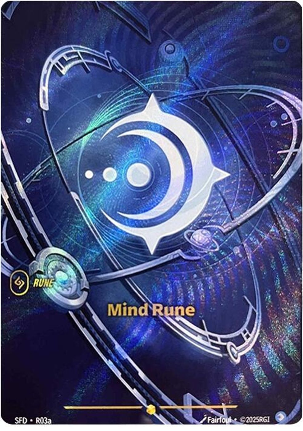 Mind Rune (R03a) — Spiritforged