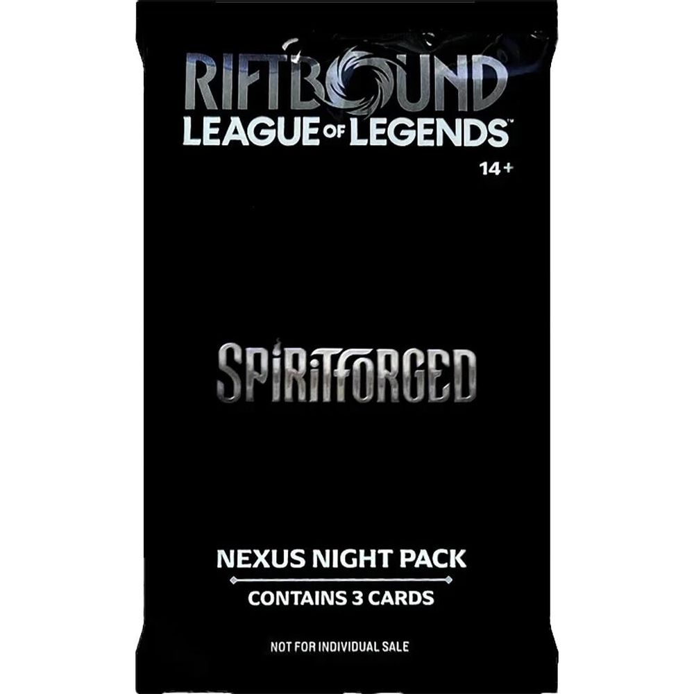Spiritforged - Nexus Night Promo Pack — Spiritforged