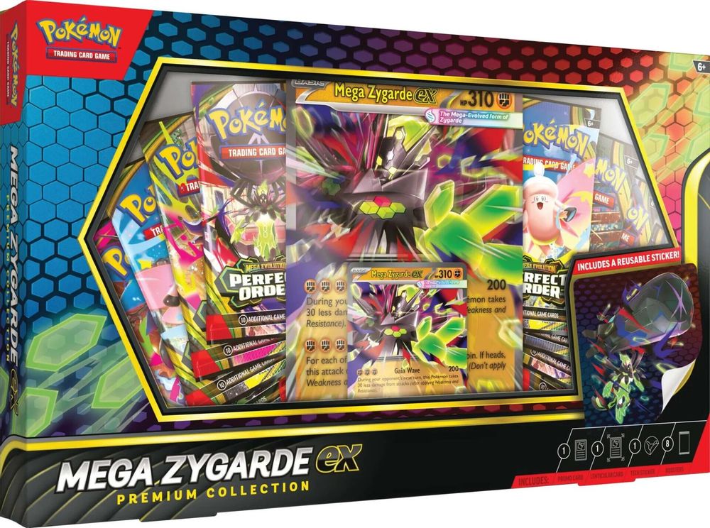 Mega Zygarde ex Premium Collection — Miscellaneous Cards & Products