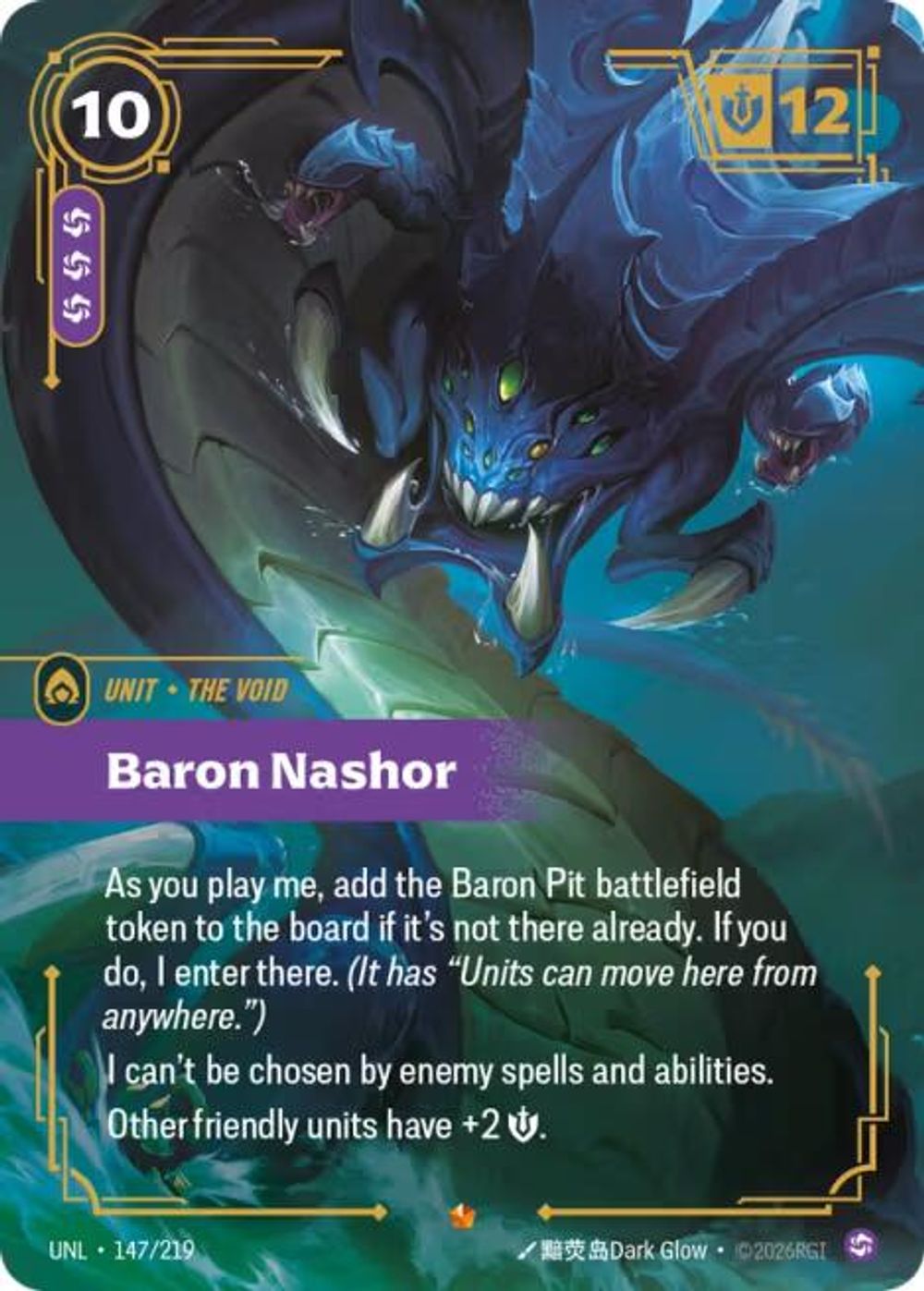 Baron Nashor — Unleashed