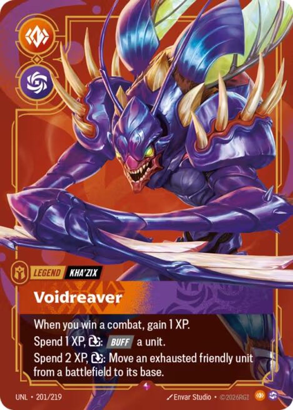 Kha'Zix - Voidreaver — Unleashed