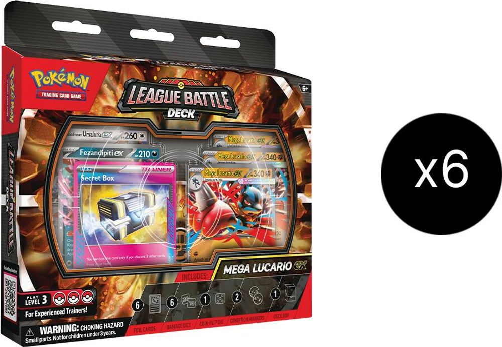 League Battle Deck Case [Mega Lucario ex] — Miscellaneous Cards & Products