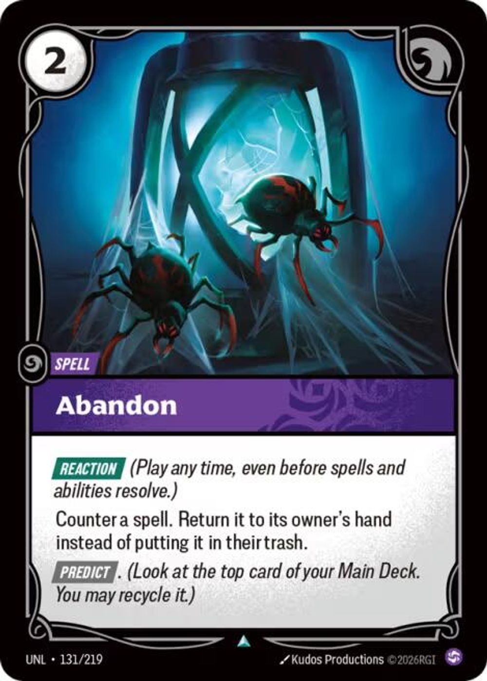 Abandon — Unleashed