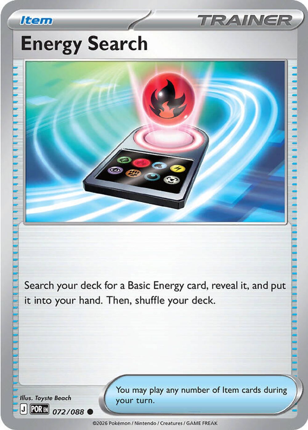 Energy Search — ME03: Perfect Order