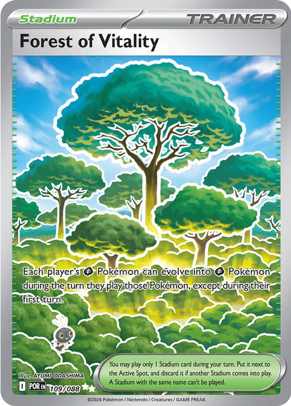 Forest of Vitality — ME03: Perfect Order