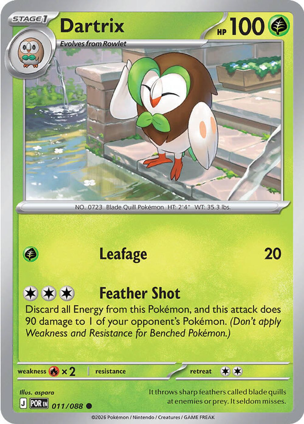 Dartrix — ME03: Perfect Order