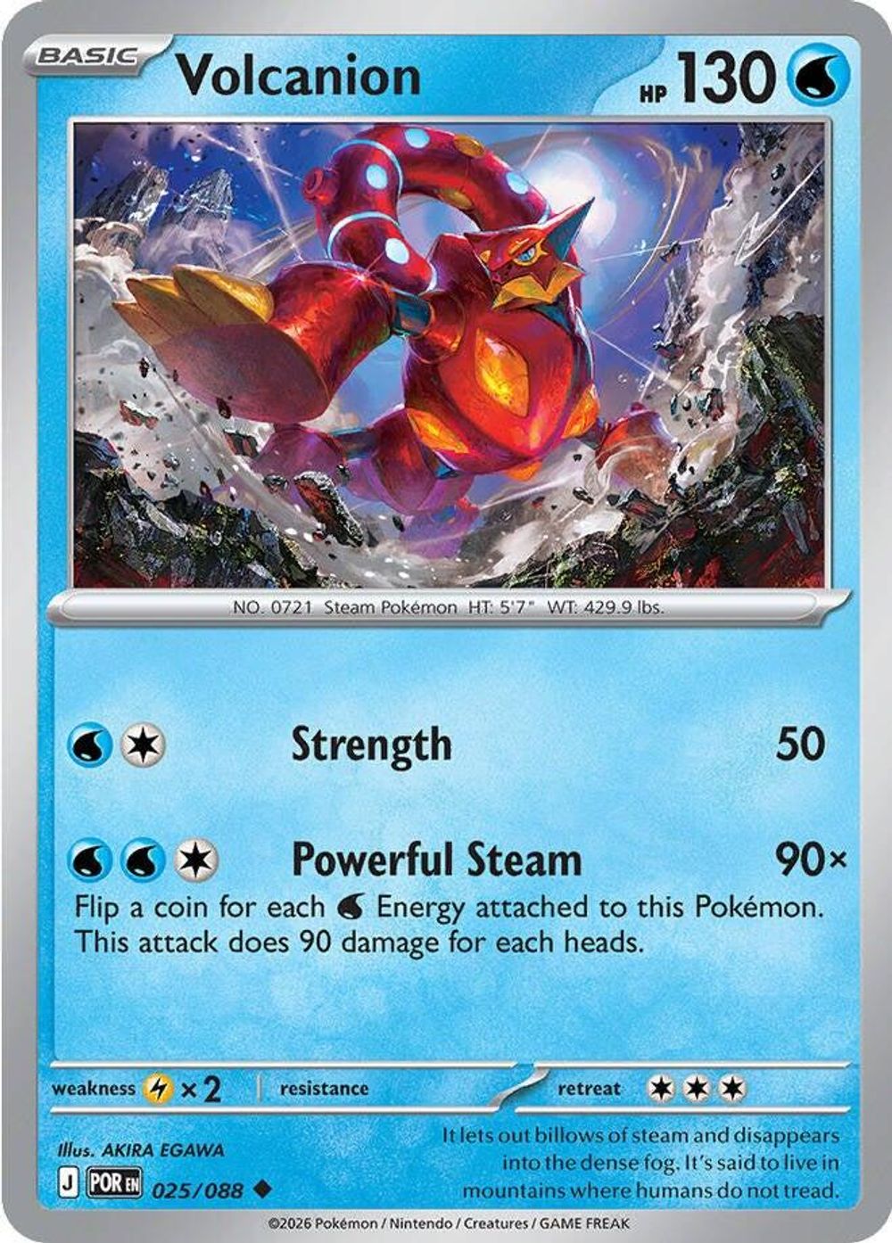 Volcanion — ME03: Perfect Order