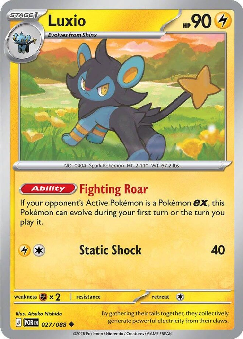 Luxio — ME03: Perfect Order