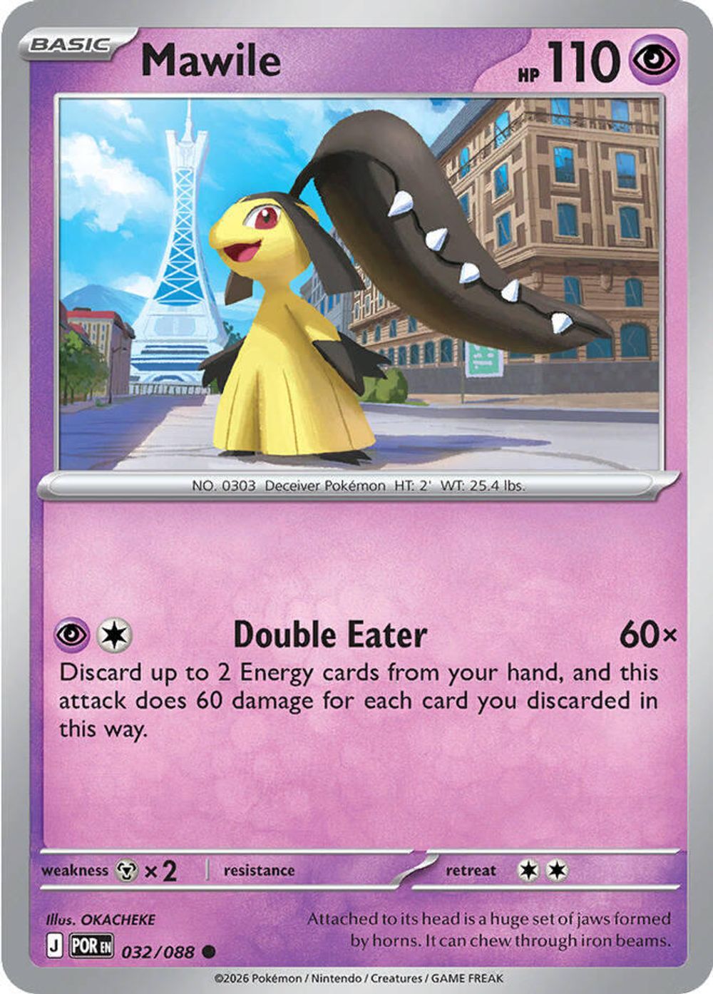 Mawile — ME03: Perfect Order