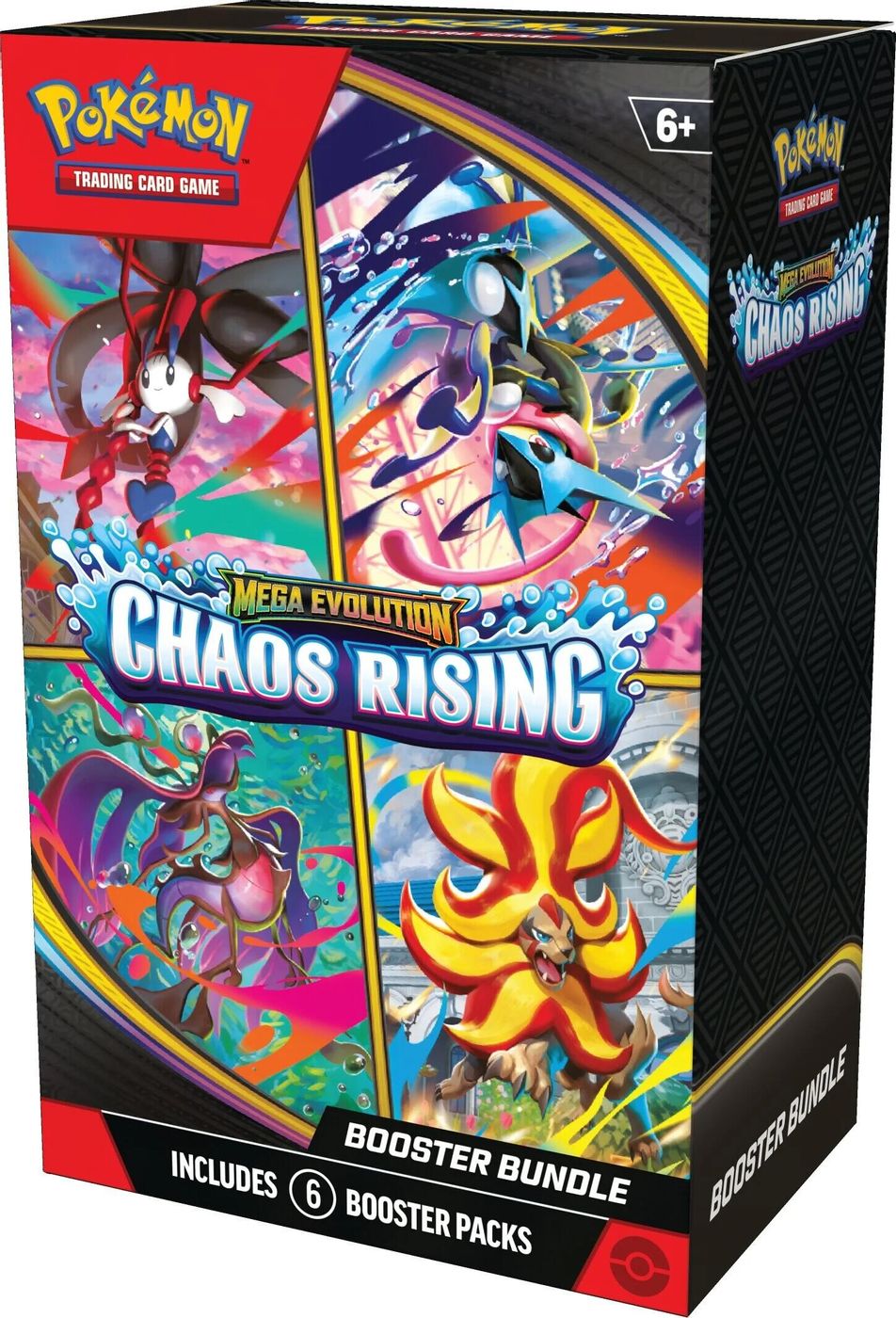 Chaos Rising Booster Bundle — ME04: Chaos Rising