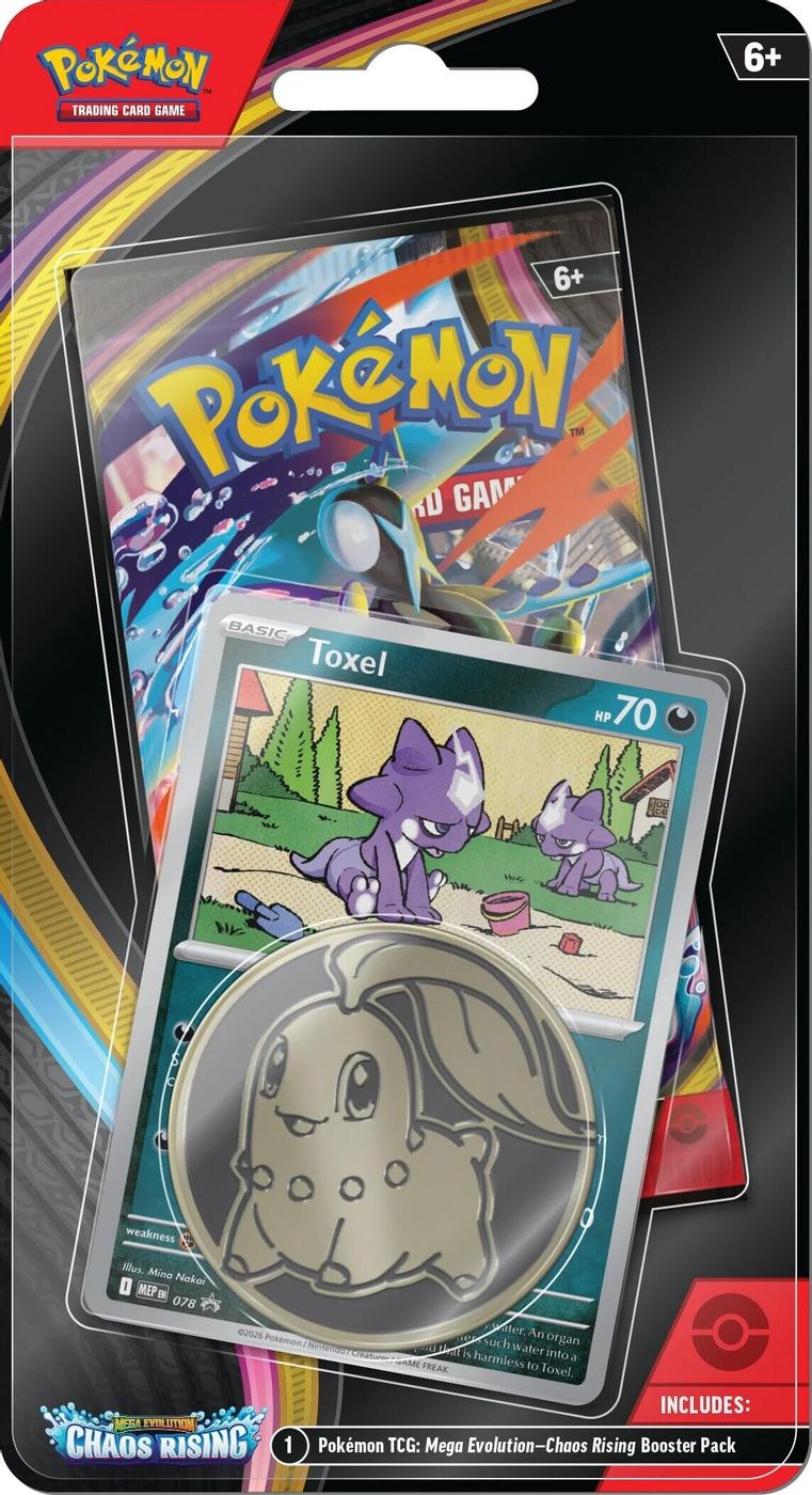 Chaos Rising Single Pack Blister [Toxel] — ME04: Chaos Rising