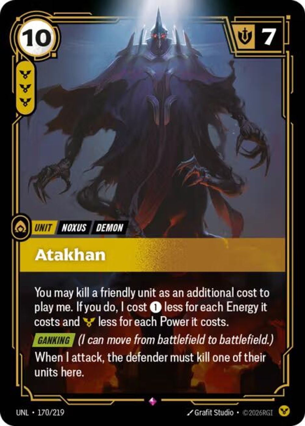 Atakhan — Unleashed