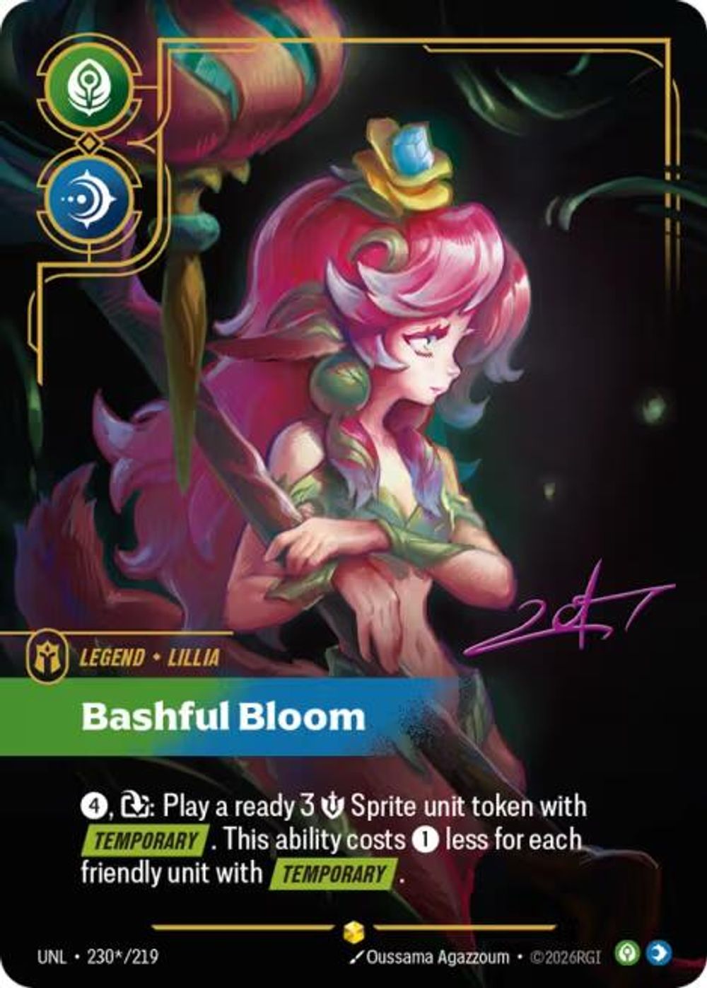 Lillia - Bashful Bloom (Signature) — Unleashed