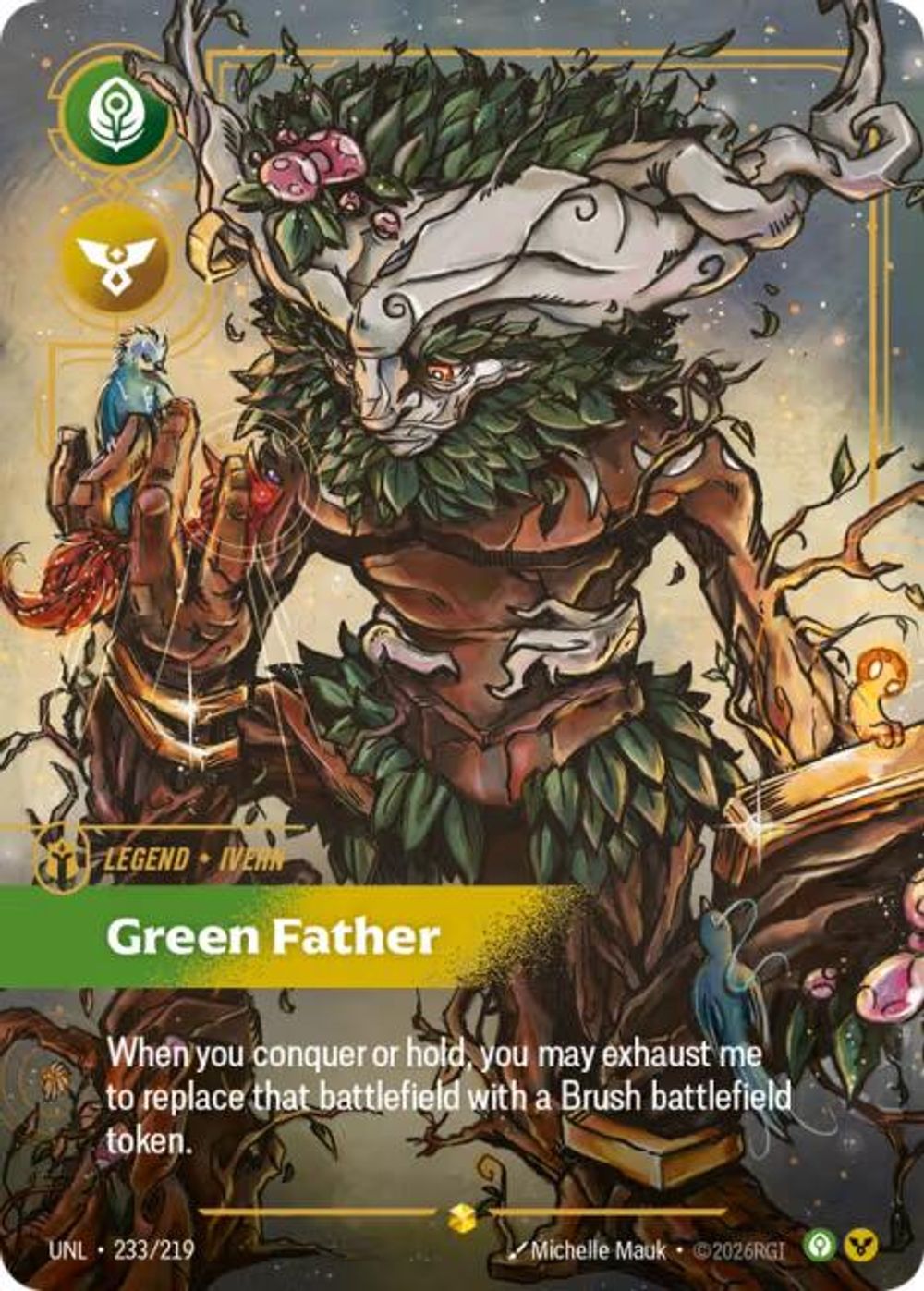 Ivern - Green Father (Overnumbered) — Unleashed