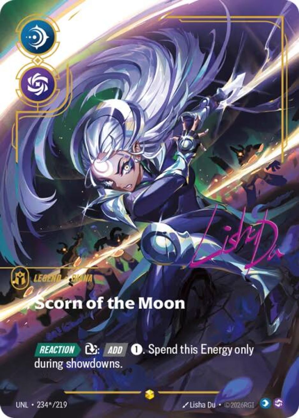 Diana - Scorn of the Moon (Signature) — Unleashed