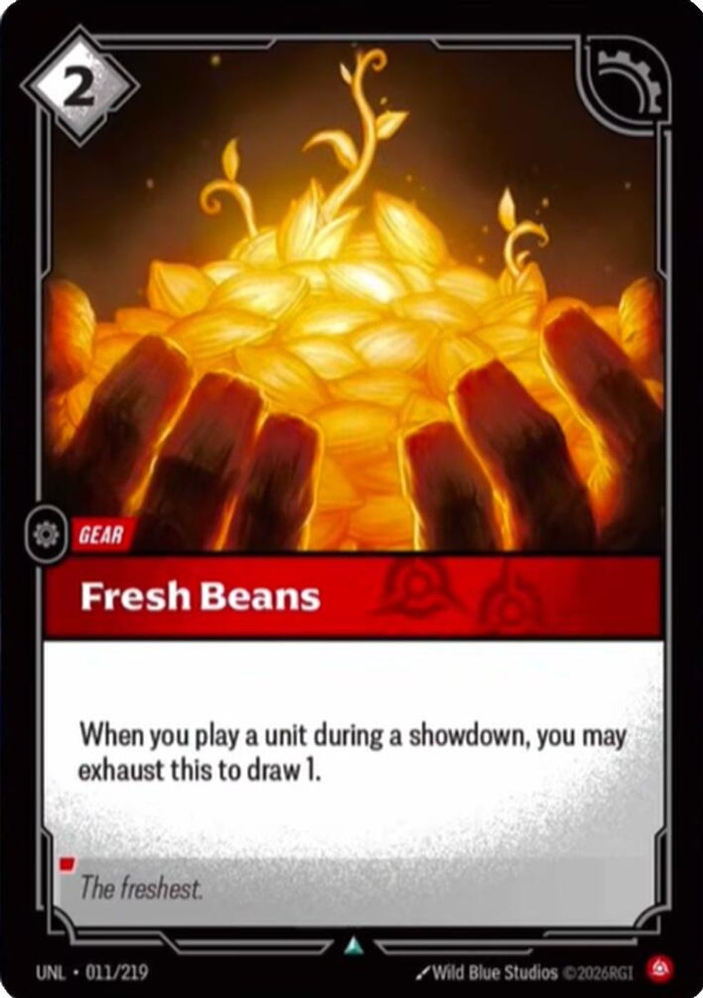 Fresh Beans — Unleashed