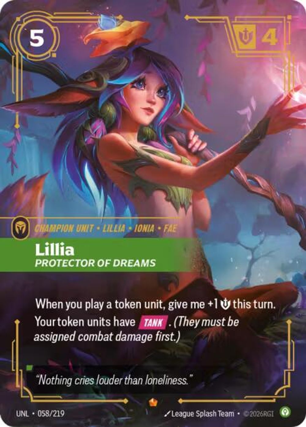 Lillia - Protector of Dreams — Unleashed