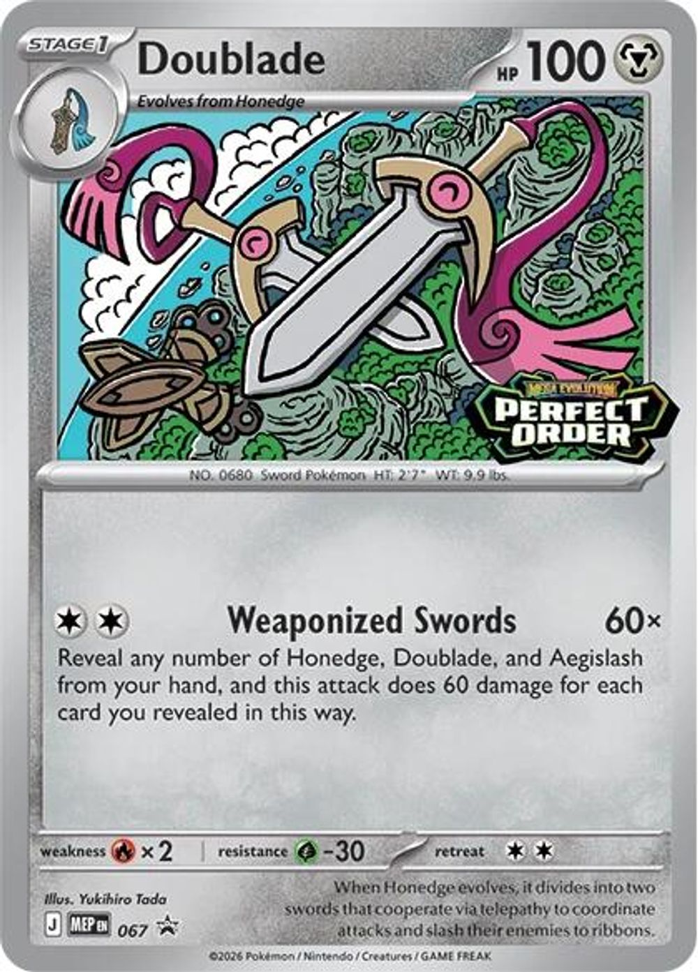 Doublade - 067 — ME: Mega Evolution Promo