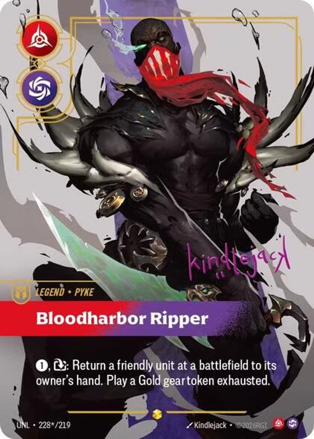 Pyke - Bloodharbor Ripper (Signature) — Unleashed