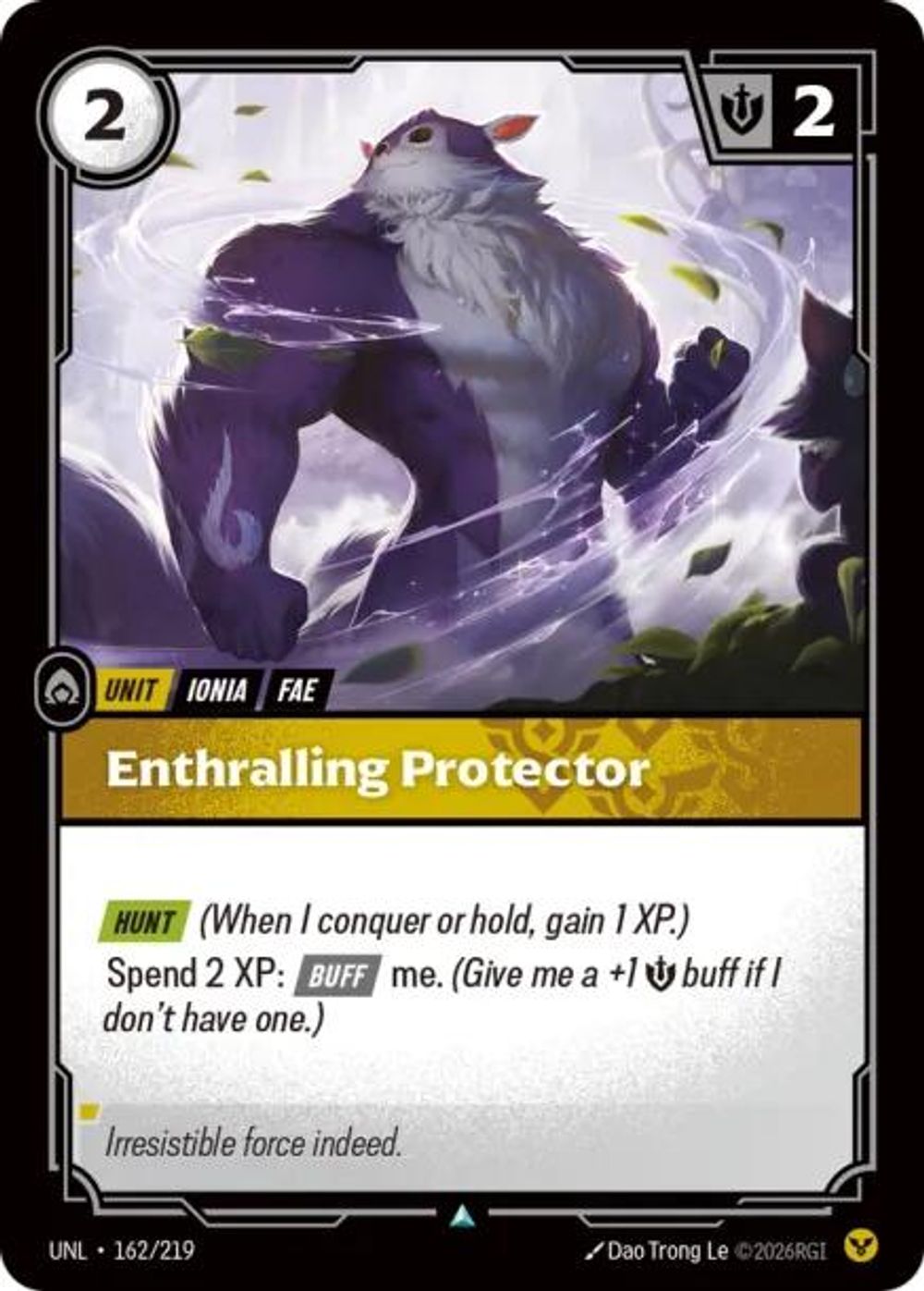 Enthralling Protector — Unleashed