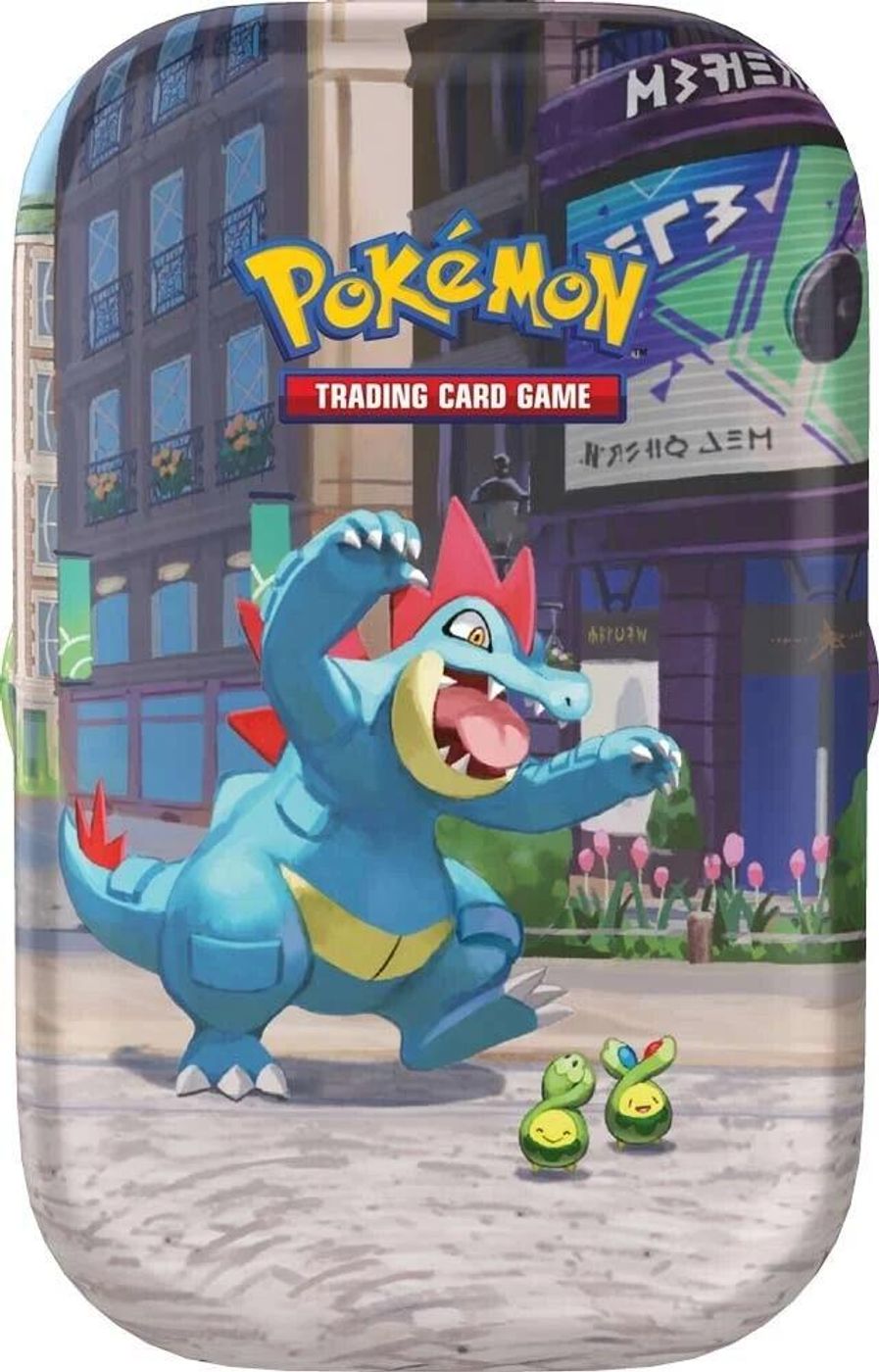 Lumiose City Mini Tin [Feraligatr & Budew] — Miscellaneous Cards & Products