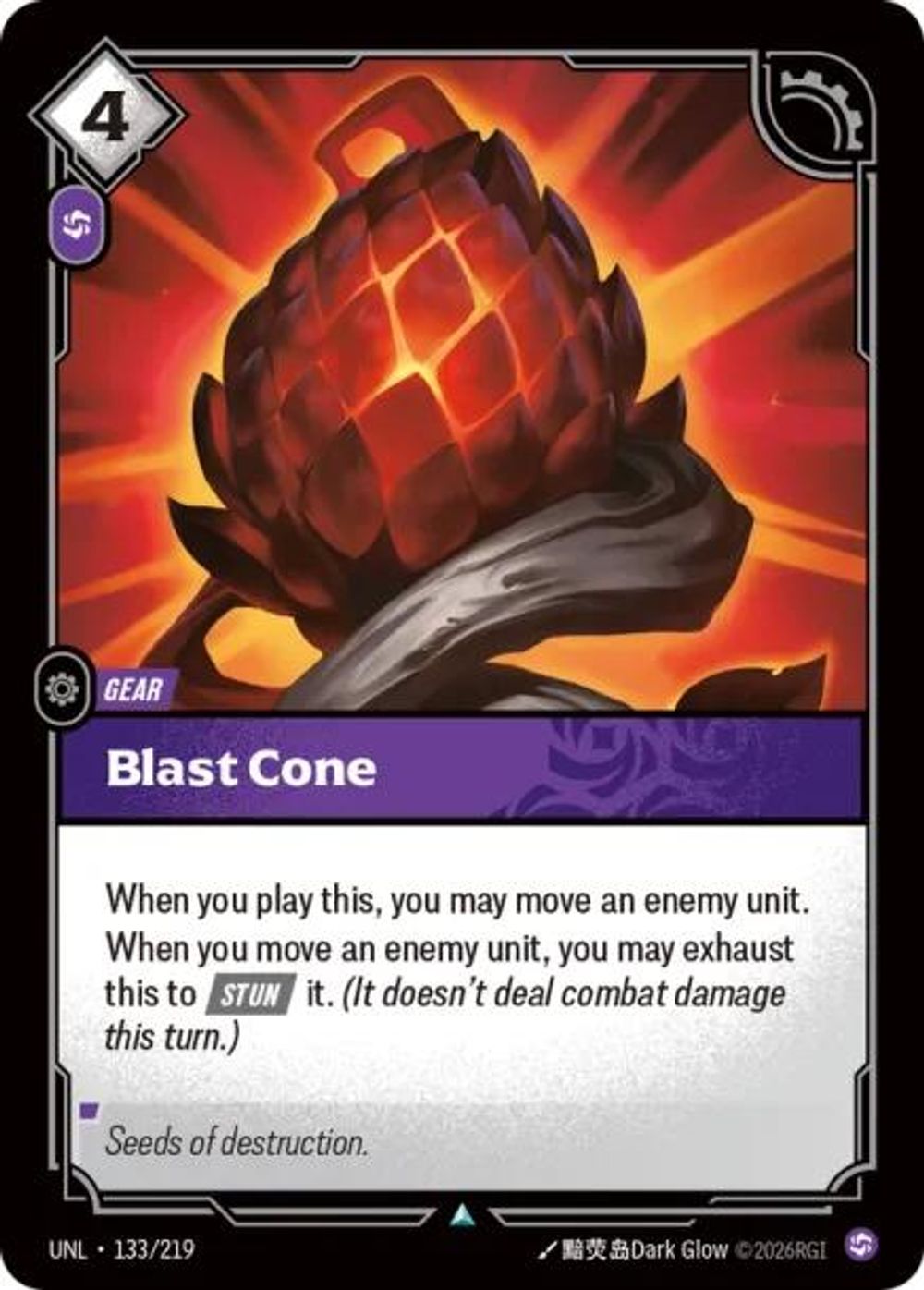 Blast Cone — Unleashed