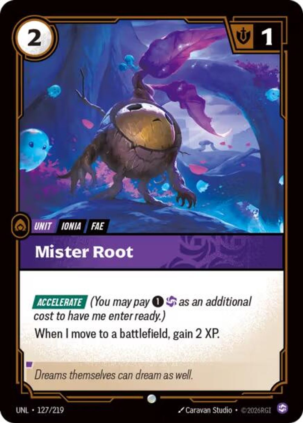 Mister Root — Unleashed
