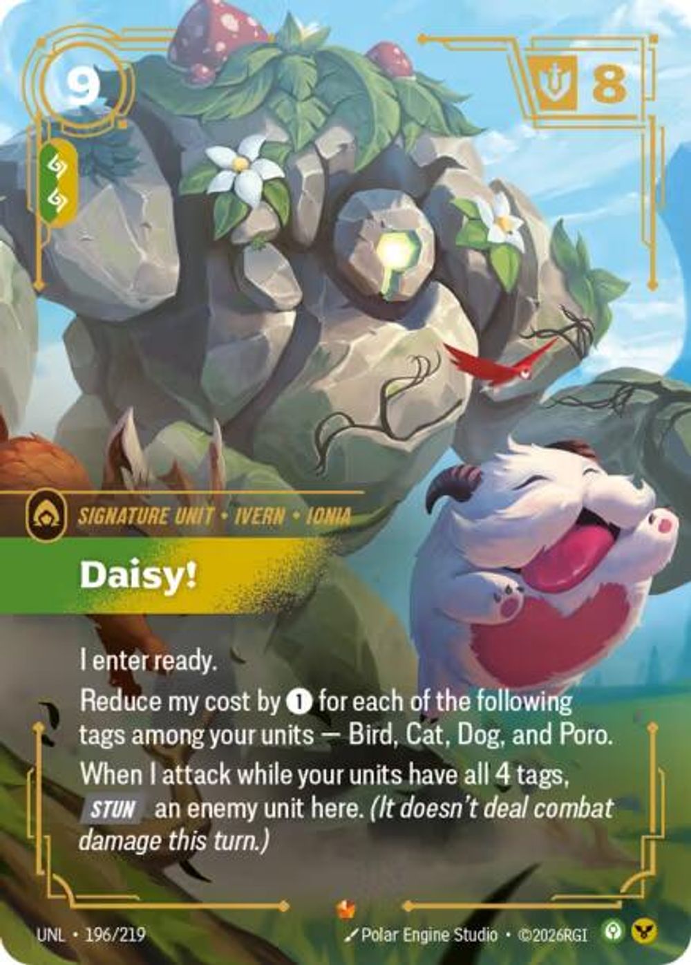 Daisy! — Unleashed