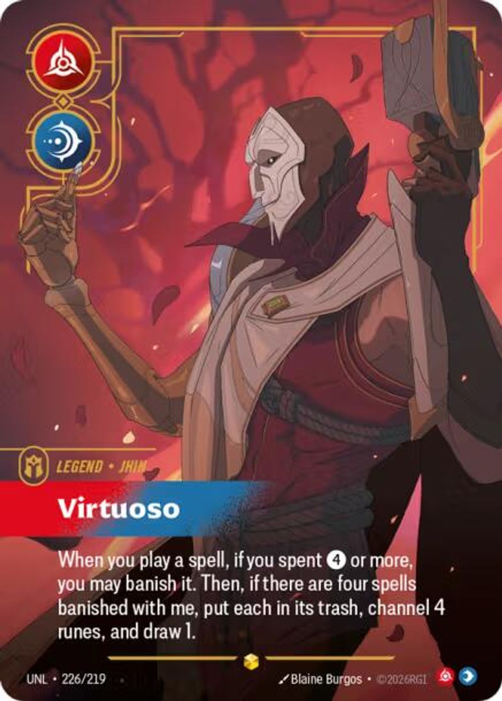 Jhin - Virtuoso (Overnumbered) — Unleashed