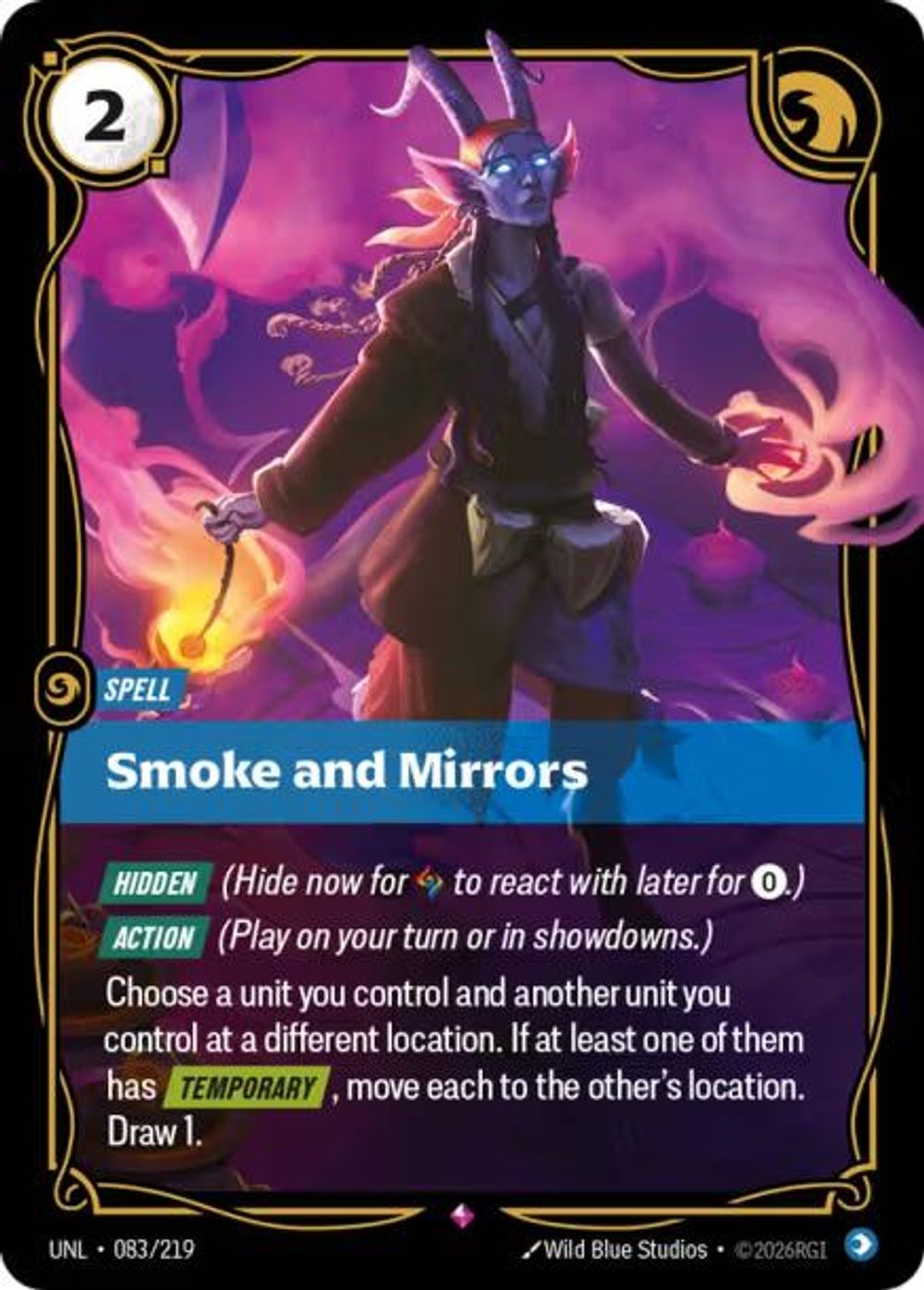 Smoke and Mirrors — Unleashed