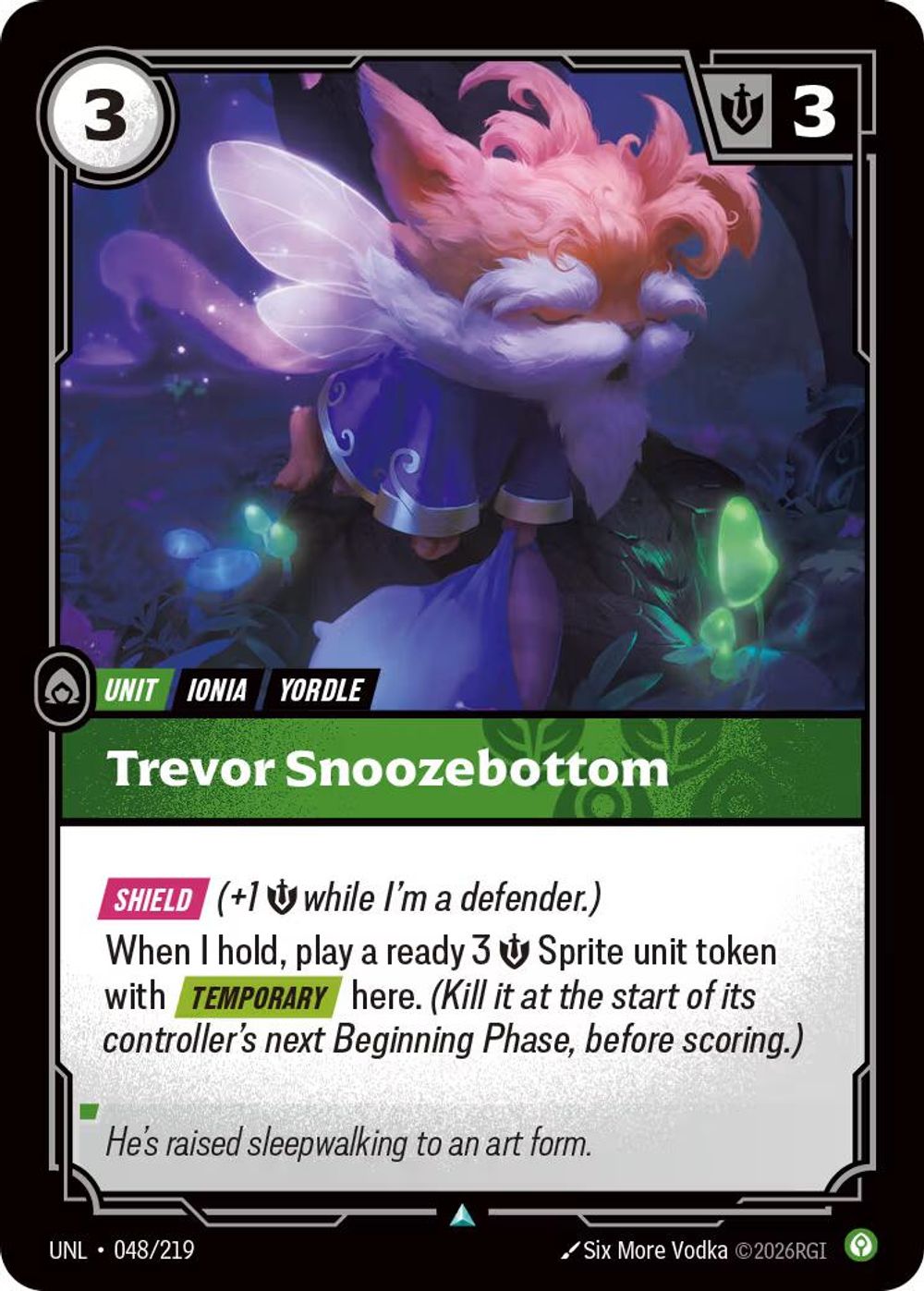 Trevor Snoozebottom — Unleashed
