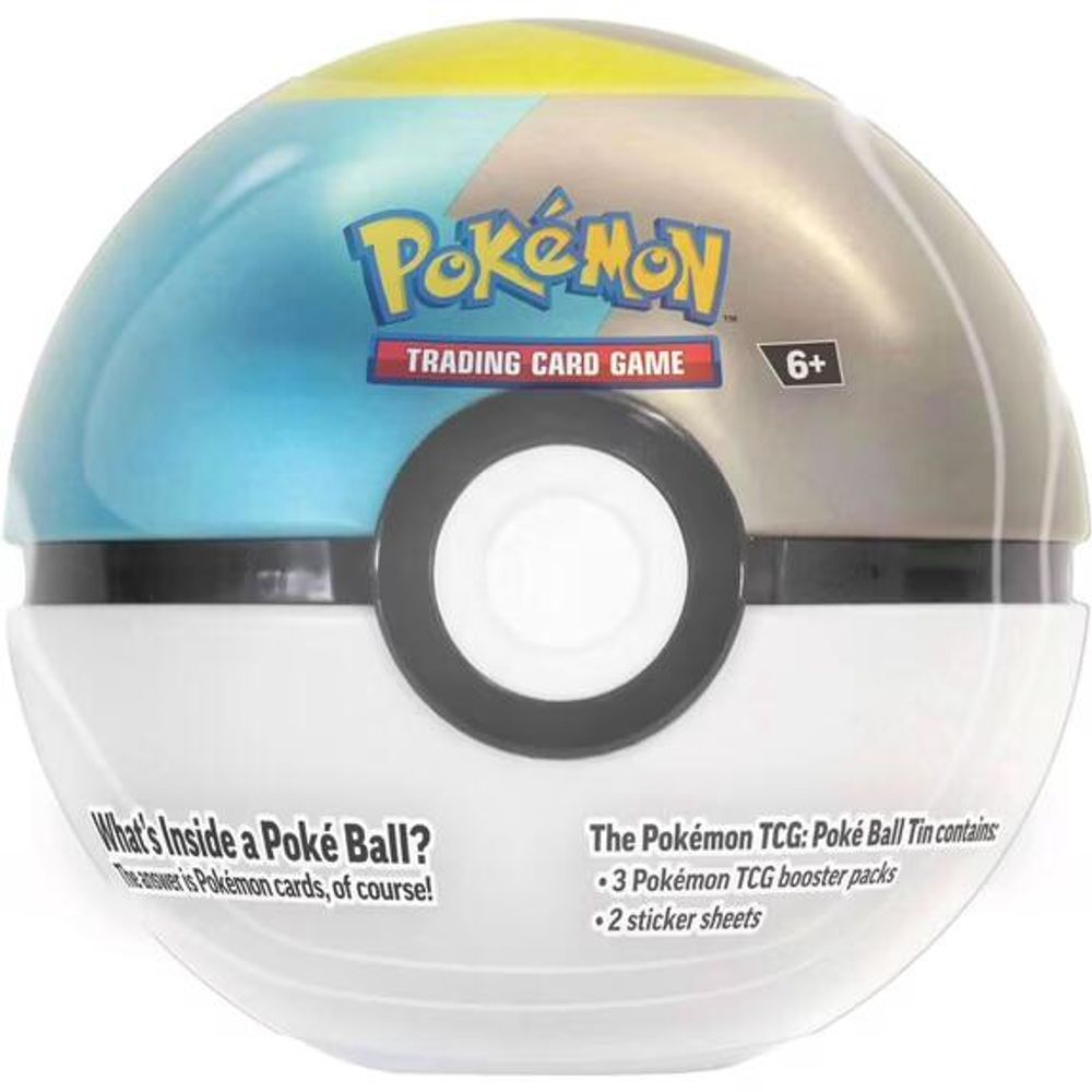 Pokemon - Poke Ball Tin - Moon Ball — Miscellaneous Cards & Products