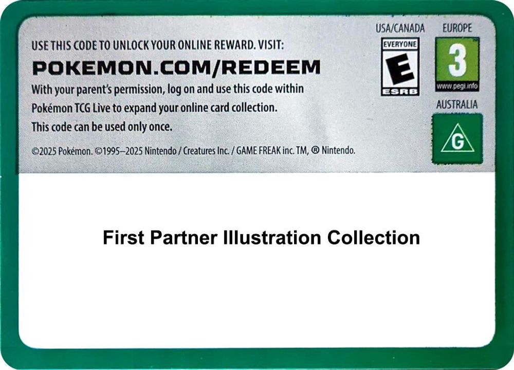 Code Card - First Partner Illustration Collection — First Partner Collection 2026