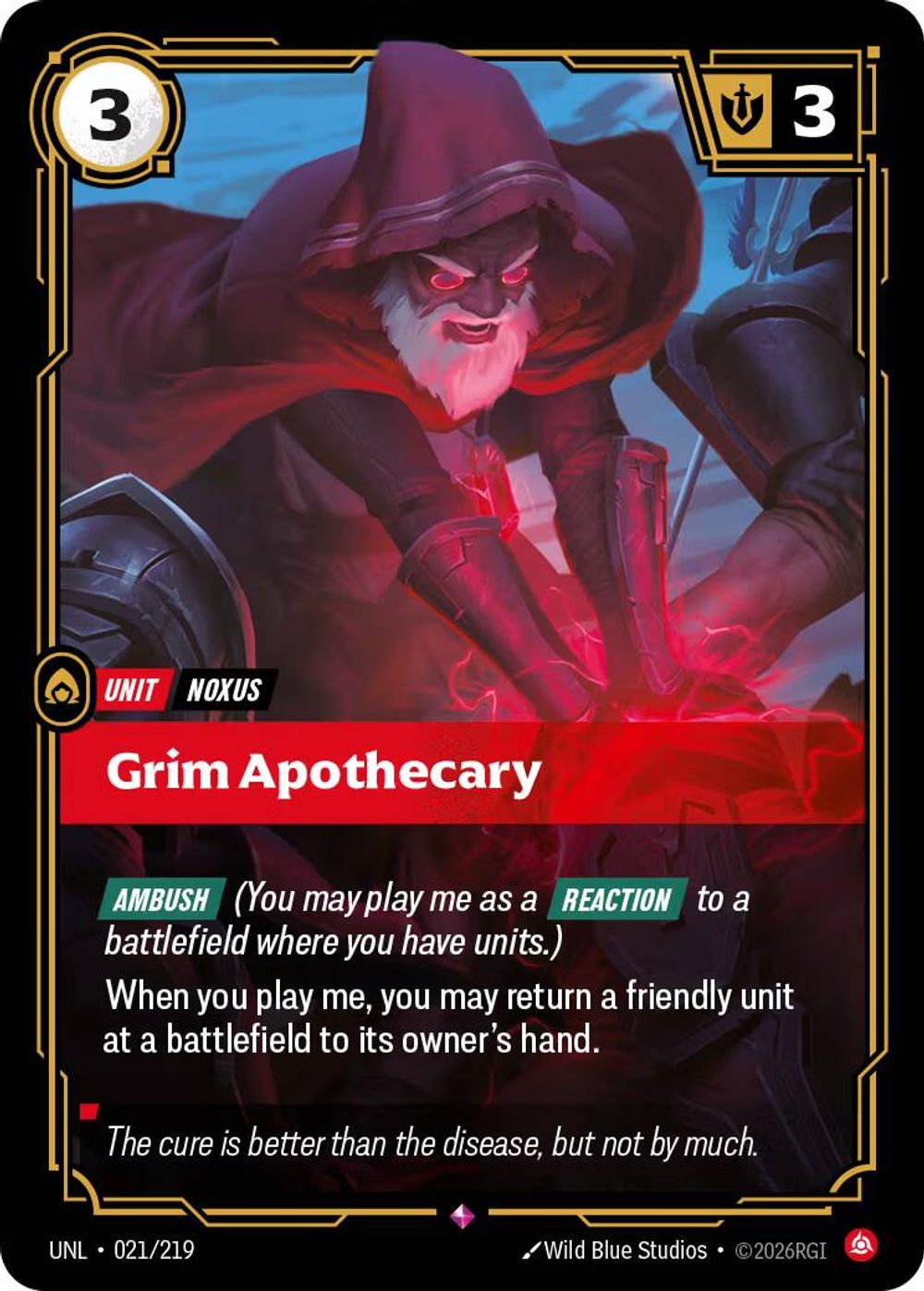 Grim Apothecary — Unleashed