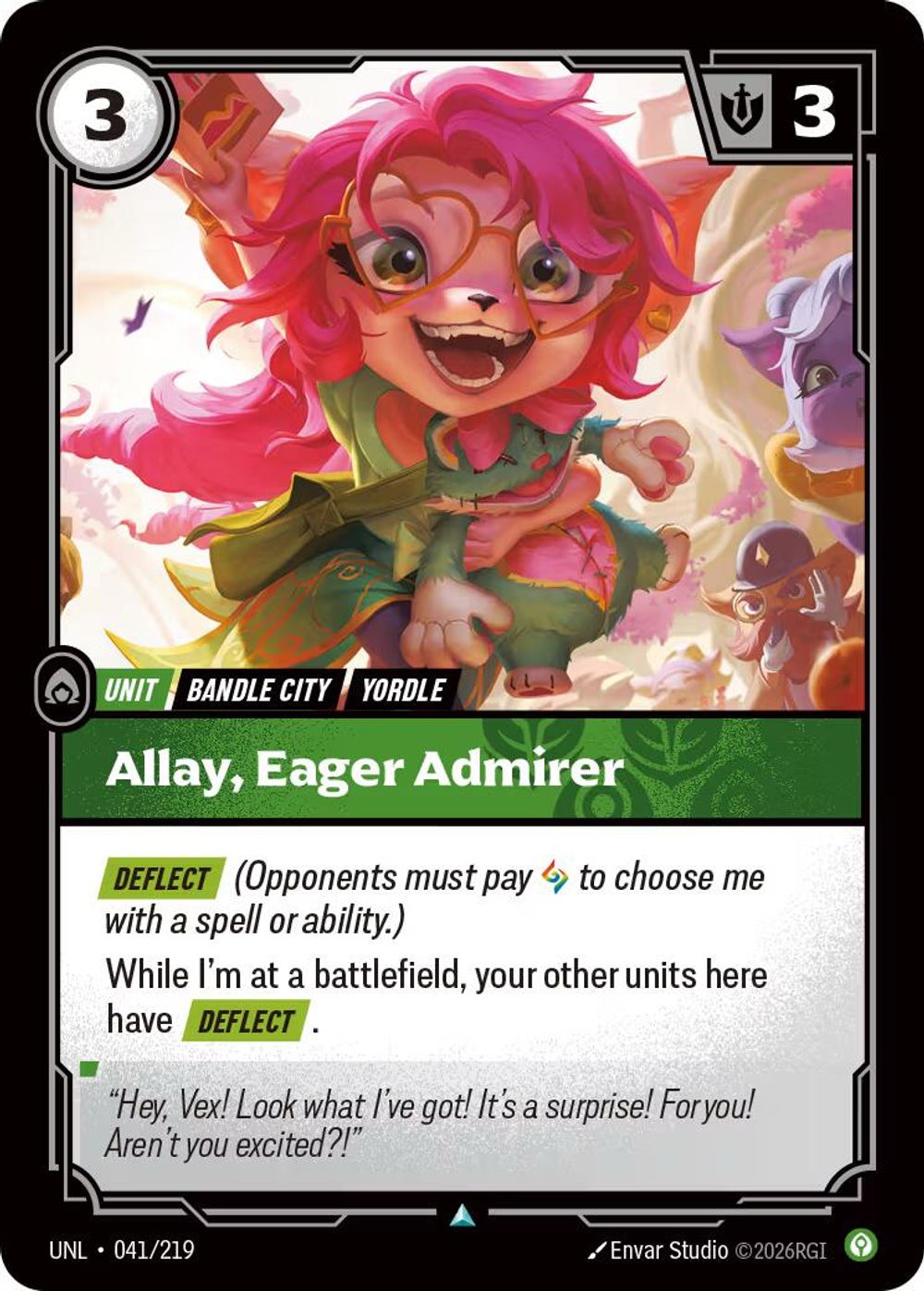 Allay, Eager Admirer — Unleashed