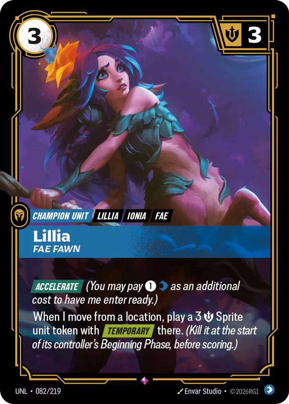 Lillia - Fae Fawn — Unleashed