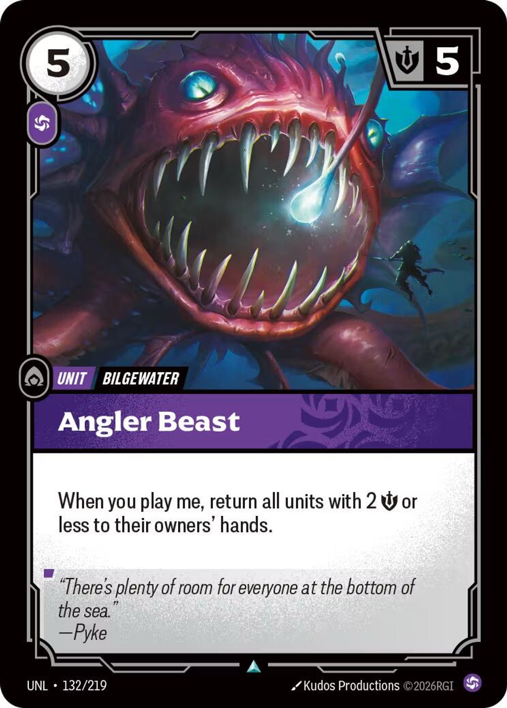 Angler Beast — Unleashed