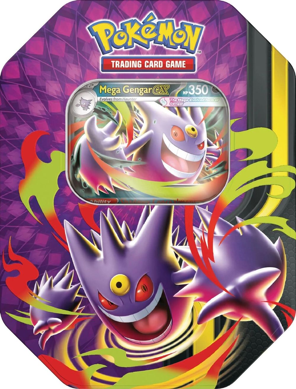 Mega Moonlit Tin [Mega Gengar ex] — Miscellaneous Cards & Products