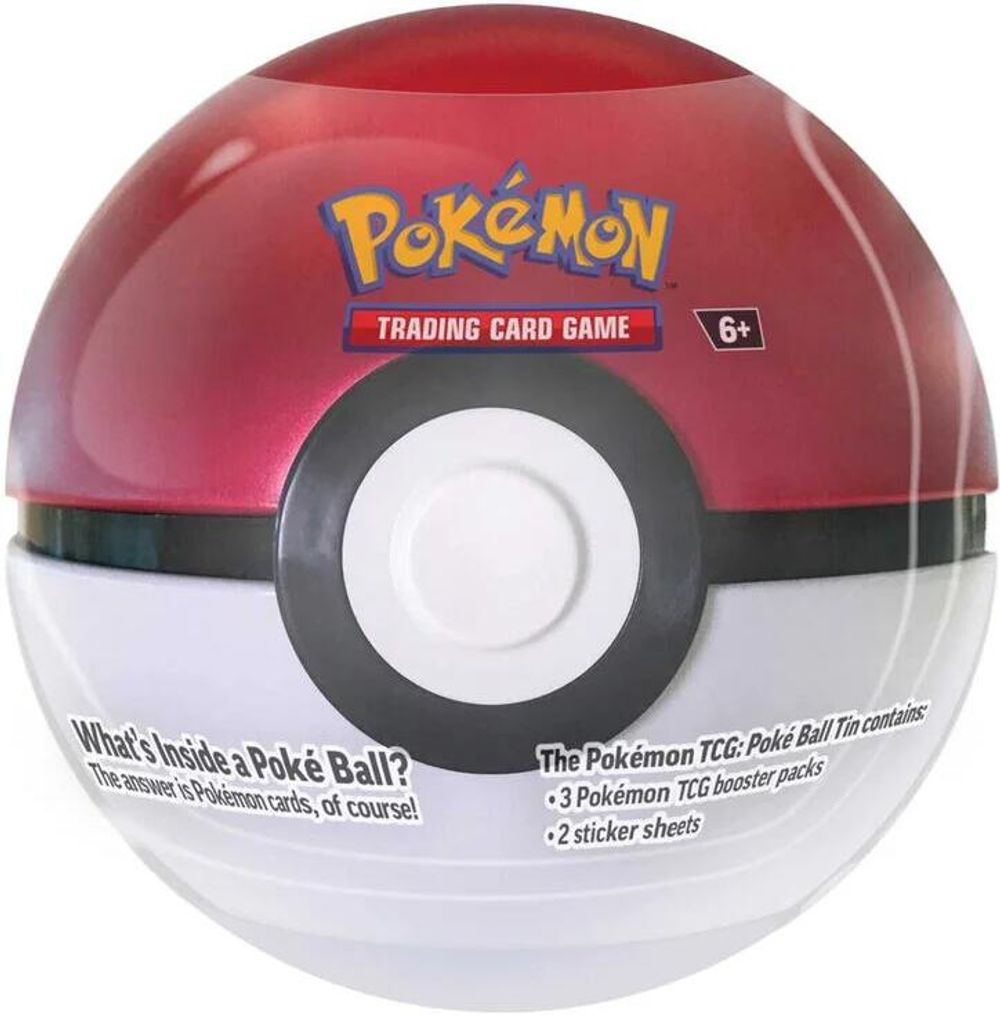 Pokemon - Poke Ball Tin - Poke Ball (Q4 2025) — Miscellaneous Cards & Products