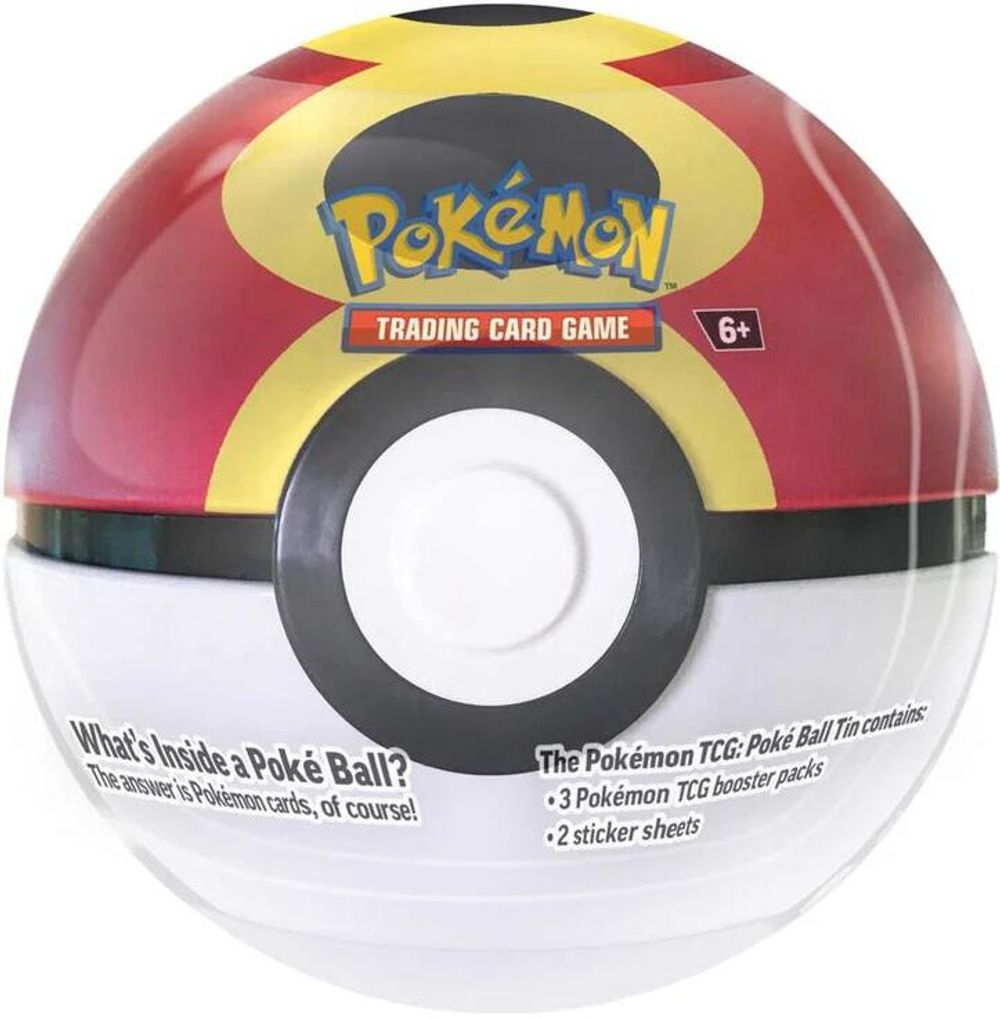 Pokemon - Poke Ball Tin - Repeat Ball (Q4 2025) — Miscellaneous Cards & Products