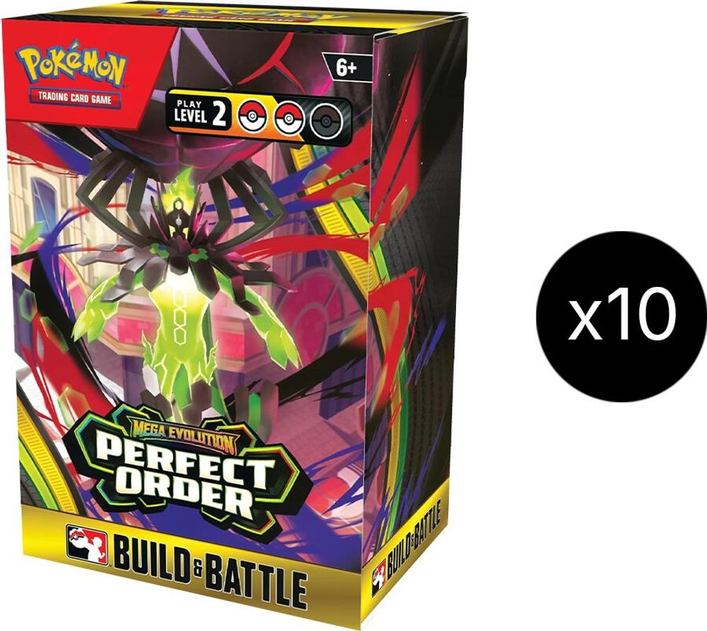 Perfect Order Build & Battle Box Display — ME03: Perfect Order
