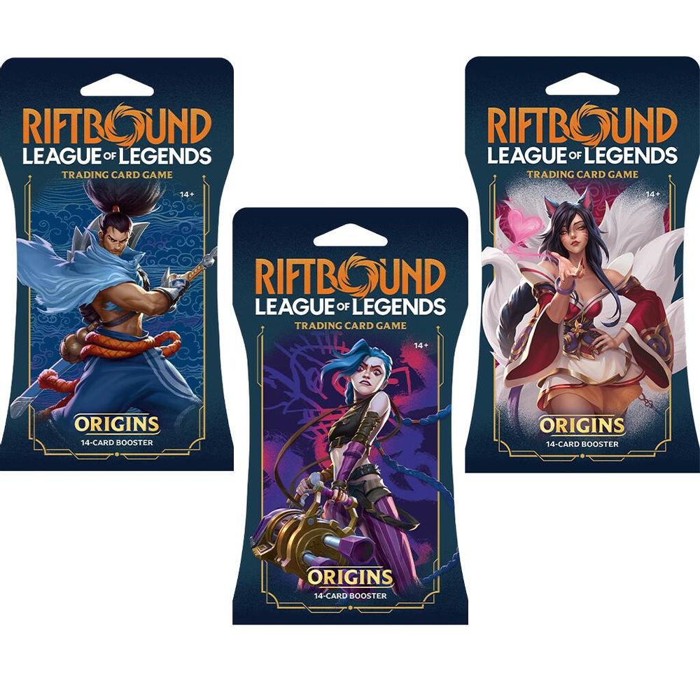 Origins - Sleeved Booster Pack Art Bundle [Set of 3] — Origins