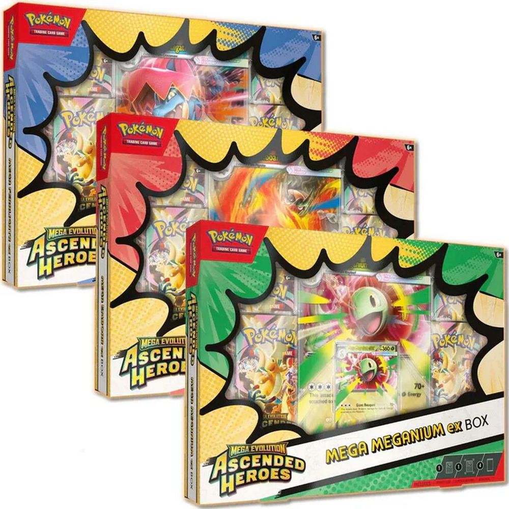 Costco Ascended Heroes Mega ex Box Bundle — ME: Ascended Heroes