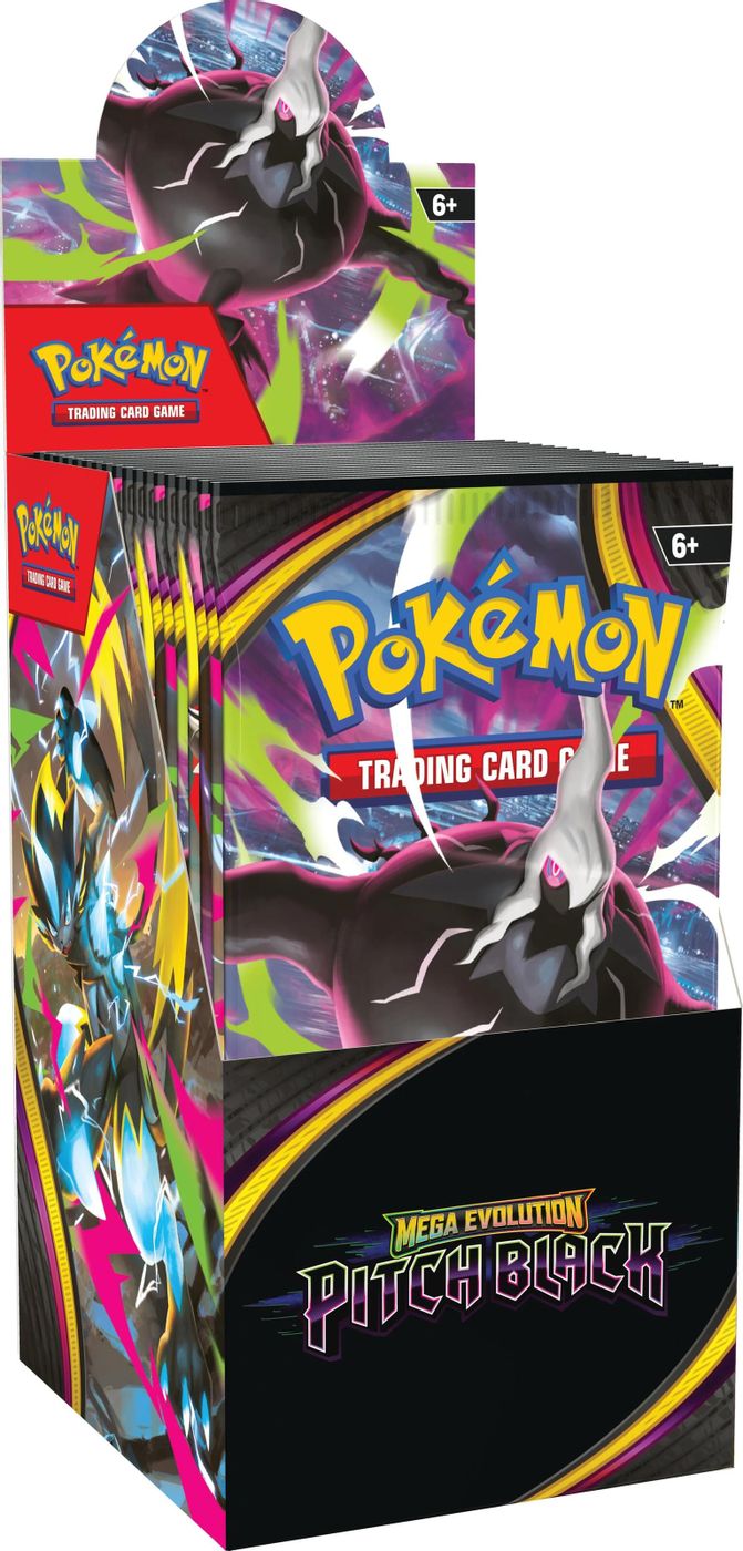 Pitch Black Half Booster Boxes — ME05: Pitch Black