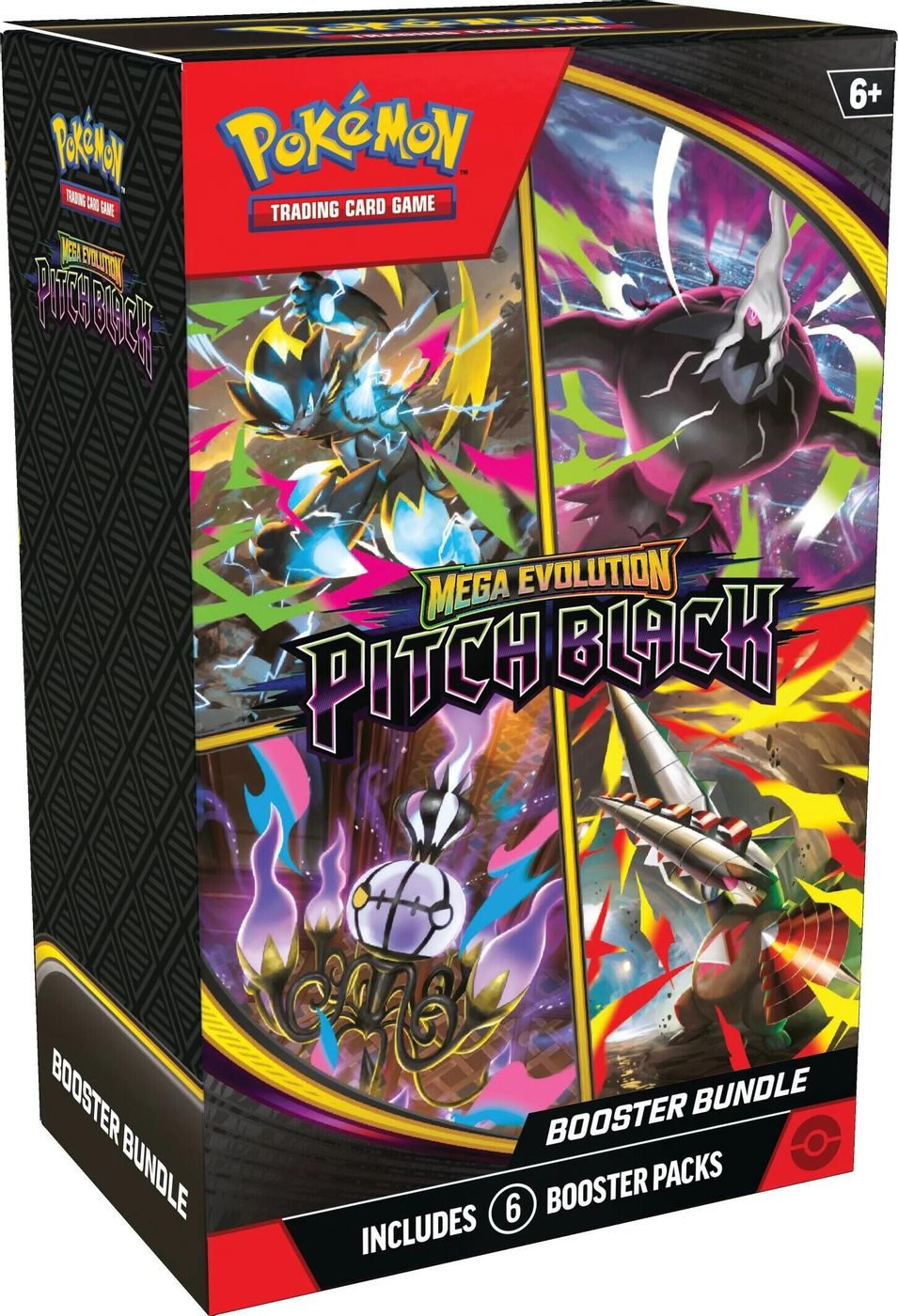 Pitch Black Booster Bundle — ME05: Pitch Black