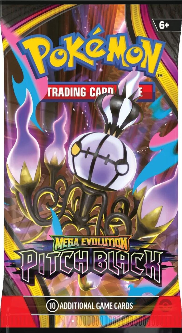 Pitch Black Booster Pack — ME05: Pitch Black