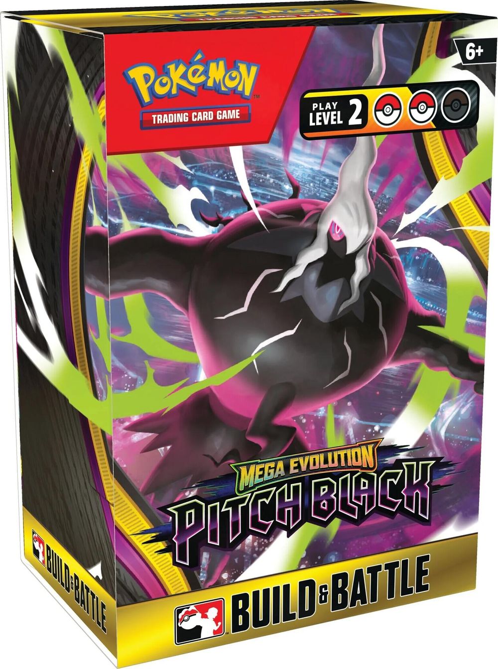 Pitch Black Build & Battle Box — ME05: Pitch Black
